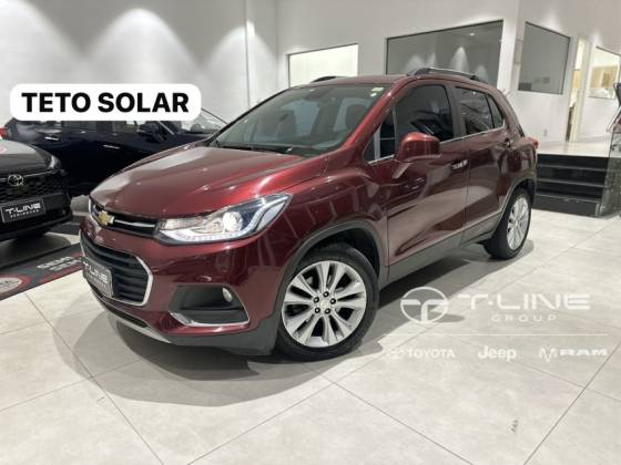CHEVROLET TRACKER 1.4 16V TURBO FLEX LTZ AUTOMÁTICO